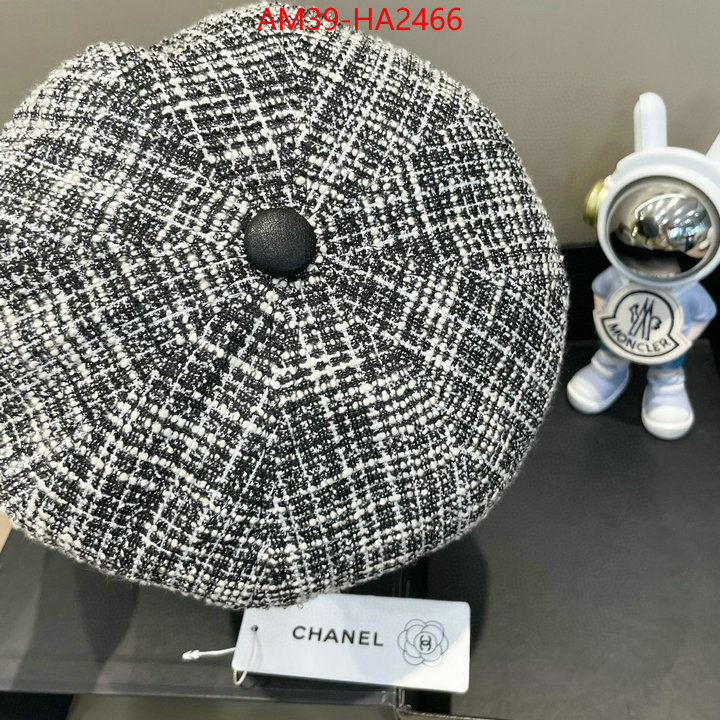 Cap (Hat)-Chanel how quality ID: HA2466 $: 39USD