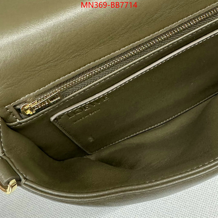 Loewe Bags(TOP)-Crossbody- fake high quality ID: BB7714 $: 369USD,