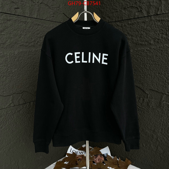 Clothing-Celine top quality website ID: CB7541 $: 79USD