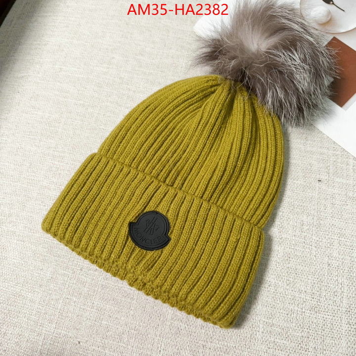 Cap(Hat)-Moncler 7 star quality designer replica ID: HA2382 $: 35USD