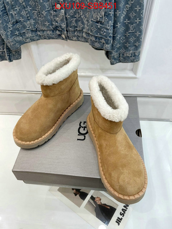 Women Shoes-UGG 1:1 clone ID: SB8451 $: 109USD