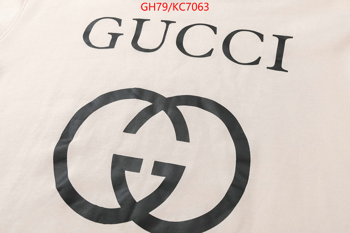 Clothing-Gucci same as original ID: KC7063 $: 79USD