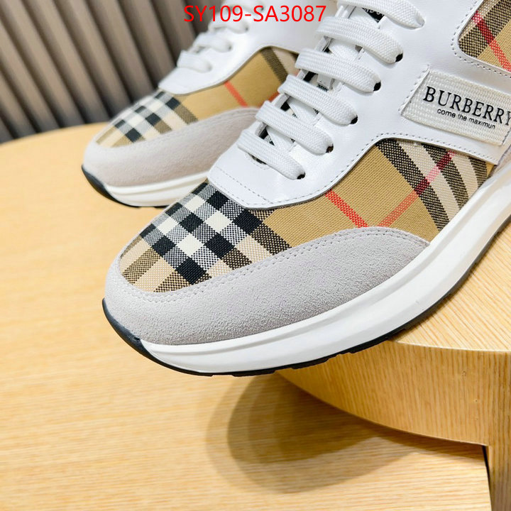 Men Shoes-Burberry buy aaaaa cheap ID: SA3087 $: 109USD