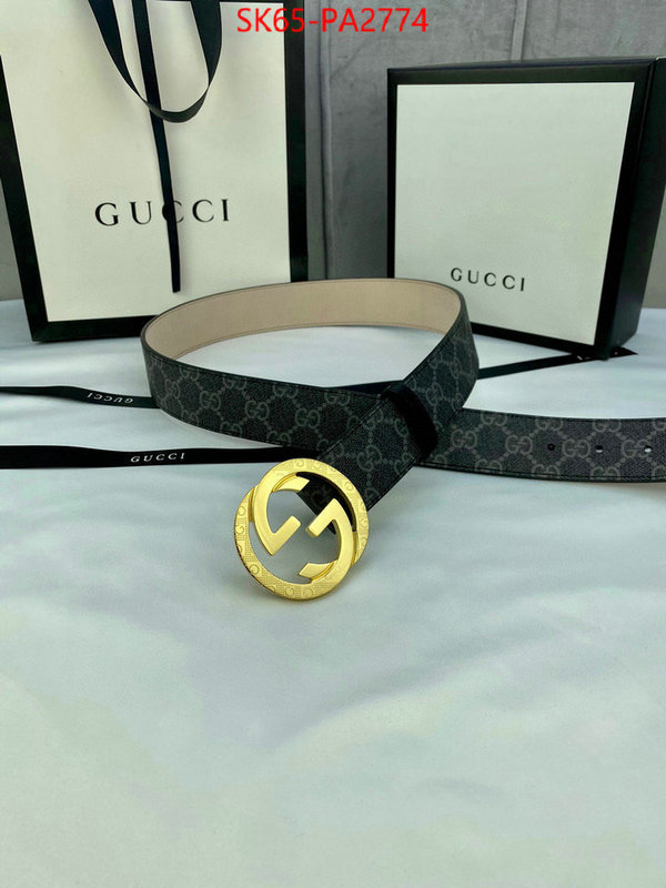 Belts-Gucci replica 1:1 high quality ID: PA2774 $: 65USD