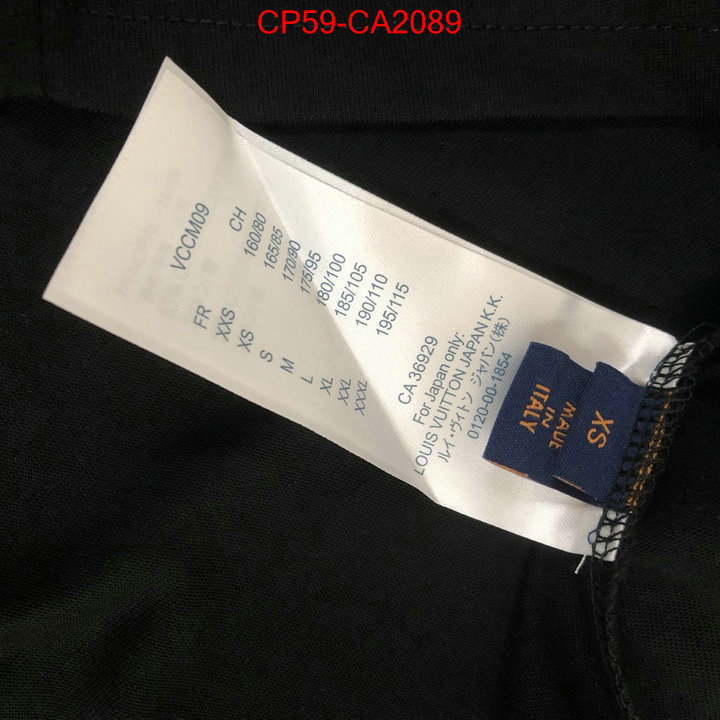 Clothing-LV good ID: CA2089 $: 59USD