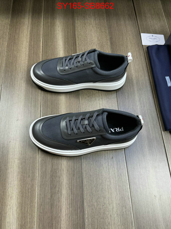 Men shoes-Prada cheap wholesale ID: SB8662 $: 165USD