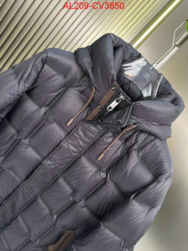 Down jacket Men-Zegna found replica ID: CV3850 $: 209USD