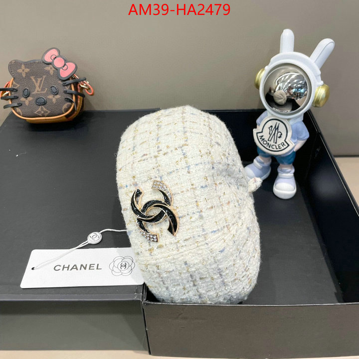 Cap (Hat)-Chanel designer fashion replica ID: HA2479 $: 39USD