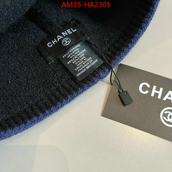 Cap (Hat)-Chanel knockoff ID: HA2305 $: 35USD