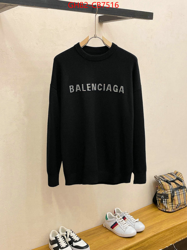 Clothing-Balenciaga what's the best place to buy replica ID: CB7516 $: 82USD