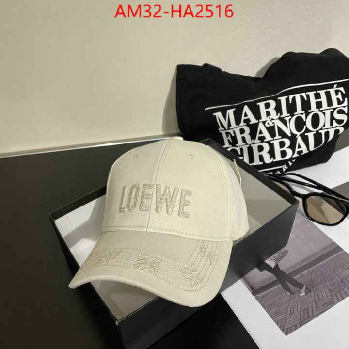 Cap(Hat)-Loewe designer 1:1 replica ID: HA2516 $: 32USD