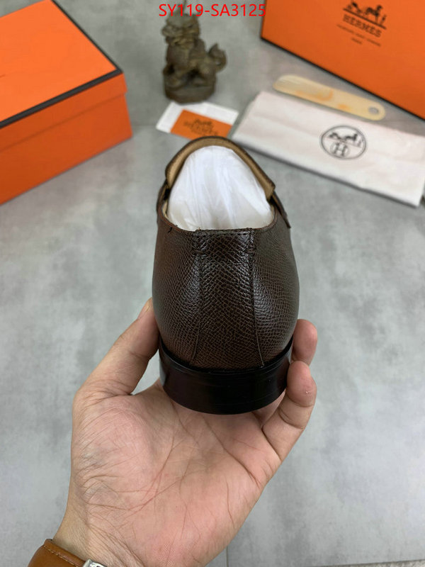 Men Shoes-Hermes 2024 replica ID: SA3125 $: 119USD