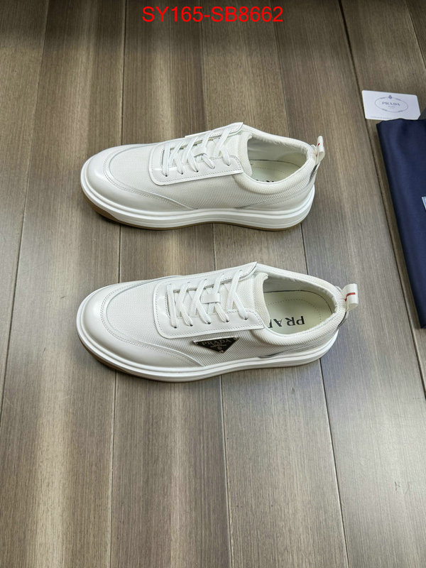 Men shoes-Prada cheap wholesale ID: SB8662 $: 165USD