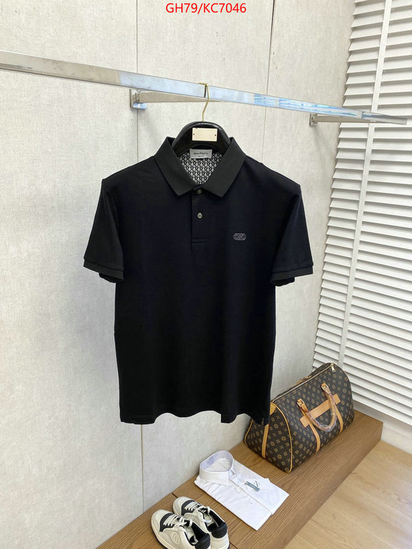 Clothing-Ferragamo best quality designer ID: KC7046 $: 79USD