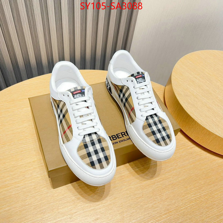 Men Shoes-Burberry high quality ID: SA3088 $: 105USD