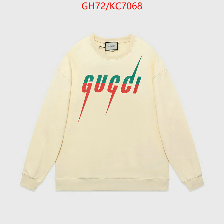 Clothing-Gucci buying replica ID: KC7068 $: 72USD