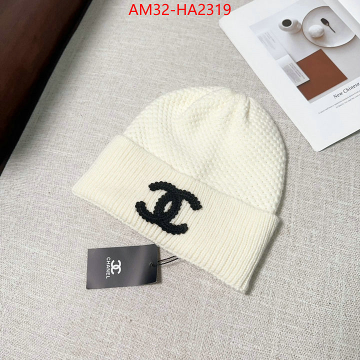 Cap (Hat)-Chanel the best designer ID: HA2319 $: 32USD