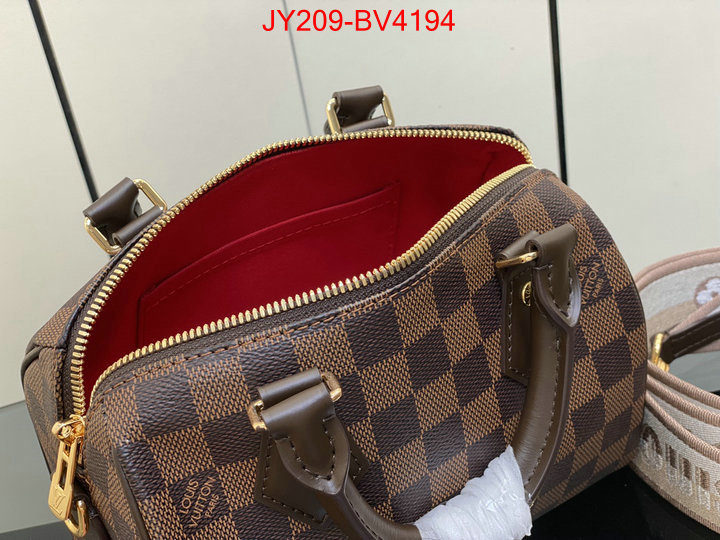 LV Bags(TOP)-Speedy- what's the best place to buy replica ID: BV4194 $: 209USD,