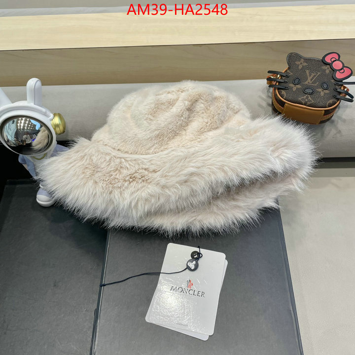 Cap(Hat)-Moncler 2024 luxury replicas ID: HA2548 $: 39USD