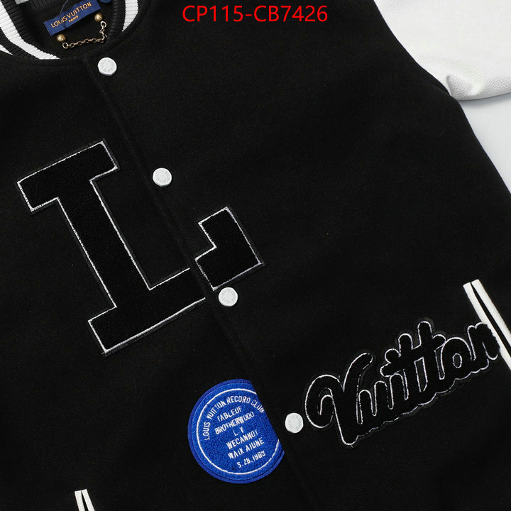 Clothing-LV the top ultimate knockoff ID: CB7426 $: 115USD