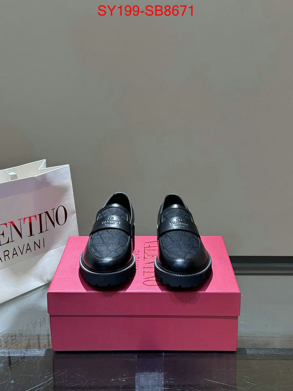 Men Shoes-Valentino sell online ID: SB8671 $: 199USD