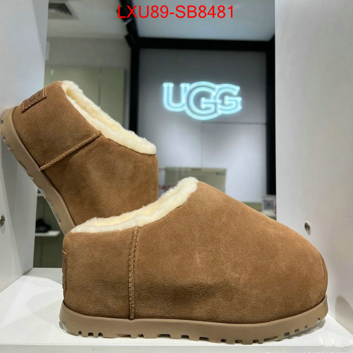 Women Shoes-UGG online ID: SB8481 $: 89USD