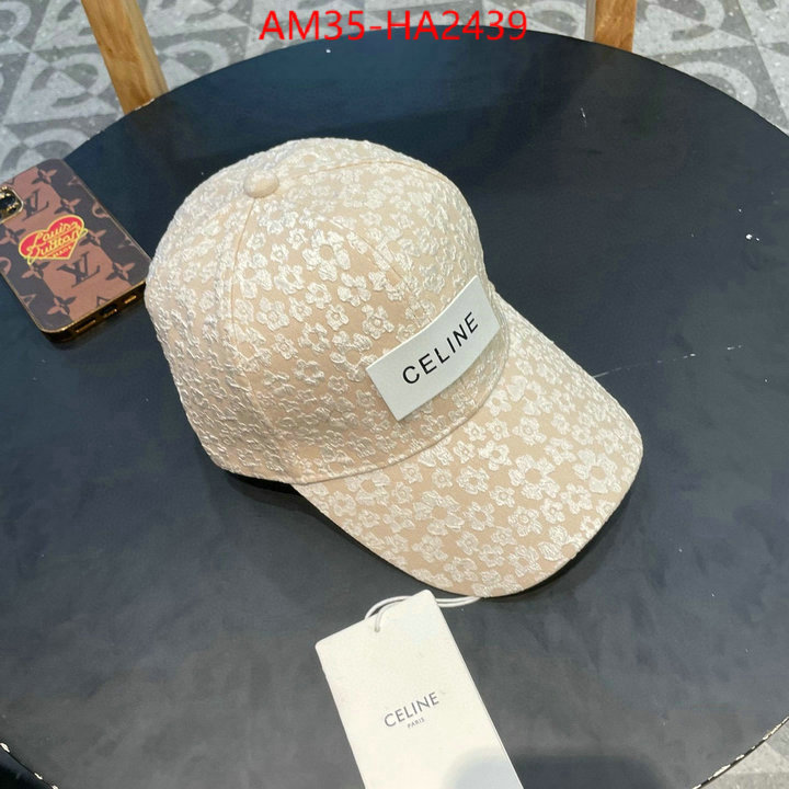 Cap(Hat)-Celine high quality replica ID: HA2439 $: 35USD