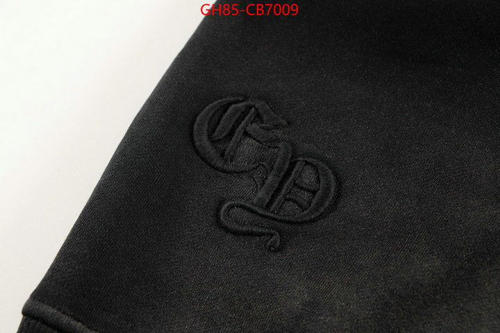 Clothing-Chrome Hearts wholesale 2024 replica ID: CB7009 $: 85USD