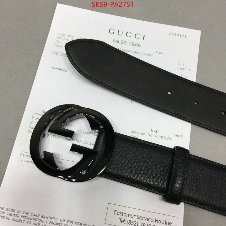 Belts-Gucci we provide top cheap aaaaa ID: PA2751 $: 59USD