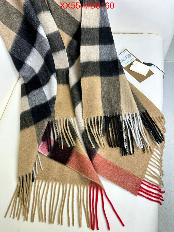 Scarf-Burberry buy online ID: MB8160 $: 55USD