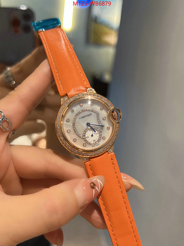 Watch(4A)-Cartier cheap replica ID: WB6879 $: 125USD