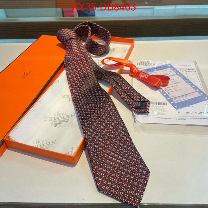 Ties-Hermes luxury shop ID: DB8403 $: 35USD