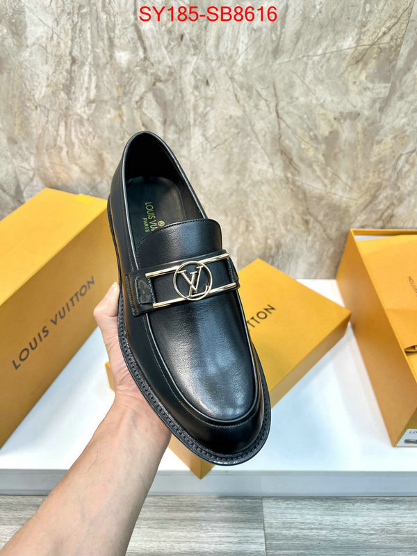 Men Shoes-LV hot sale ID: SB8616 $: 185USD