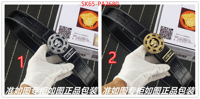 Belts-Versace best like ID: PA2680 $: 65USD