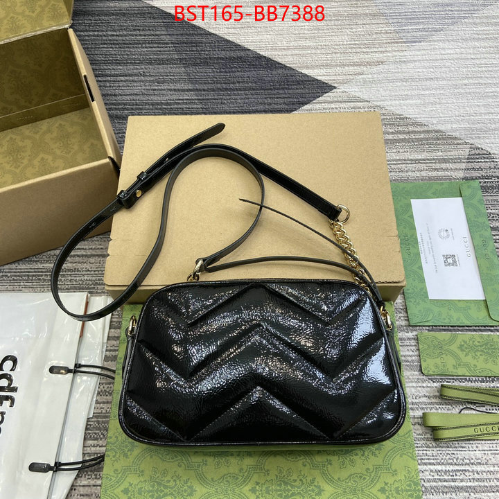 Gucci Bags(TOP)-Marmont what's the best place to buy replica ID: BB7388 $: 165USD,