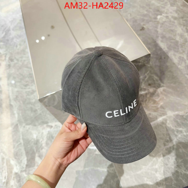 Cap(Hat)-Celine aaaaa class replica ID: HA2429 $: 32USD