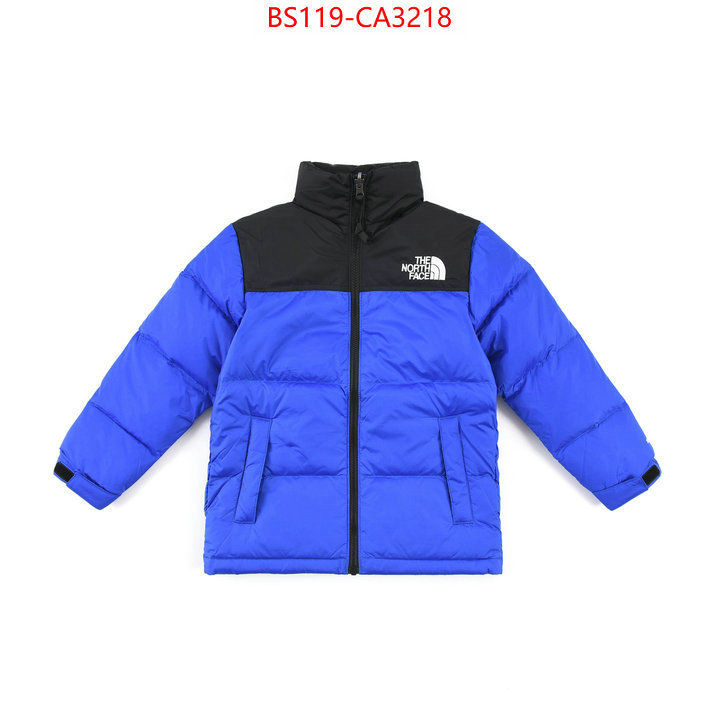 Kids clothing-The North Face exclusive cheap ID: CA3218 $: 119USD