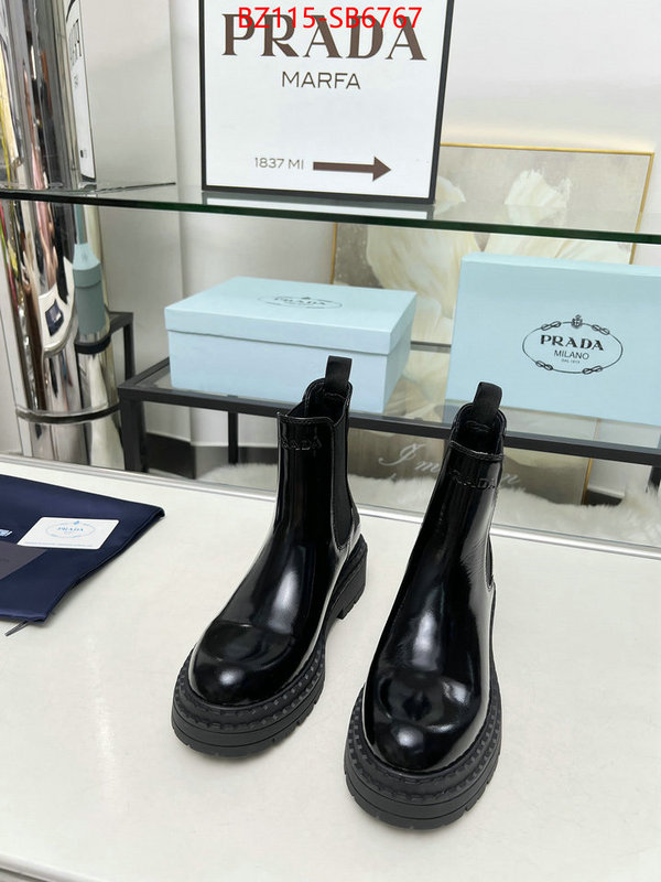 Women Shoes-Prada new designer replica ID: SB6767 $: 115USD