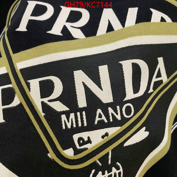 Clothing-Prada online sales ID: KC7144 $: 79USD