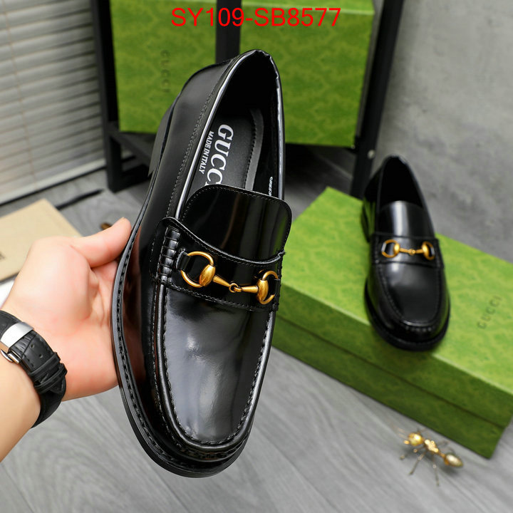 Men Shoes-Gucci replcia cheap from china ID: SB8577 $: 109USD