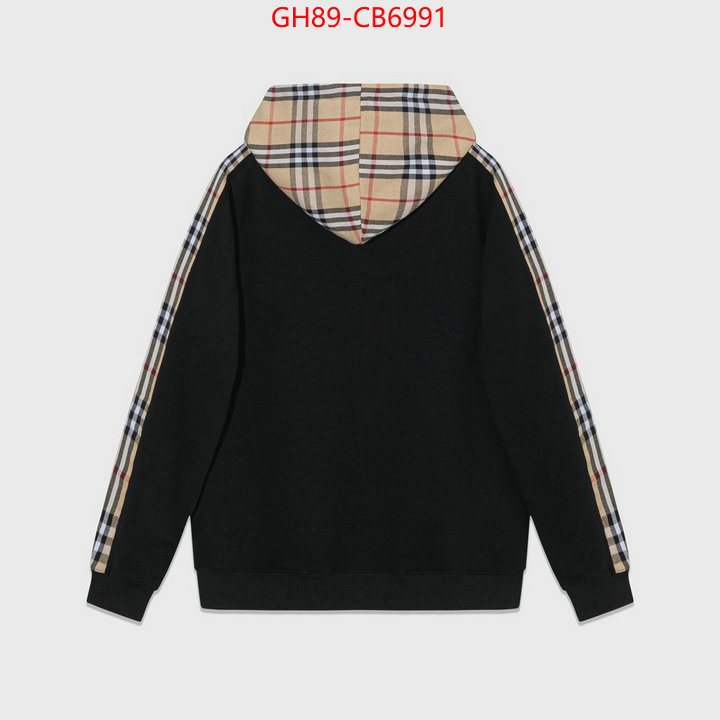 Clothing-Burberry replica 1:1 ID: CB6991 $: 89USD