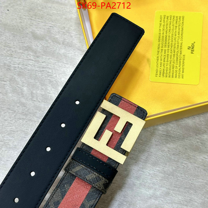 Belts-Fendi perfect quality designer replica ID:PA2712 $: 69USD