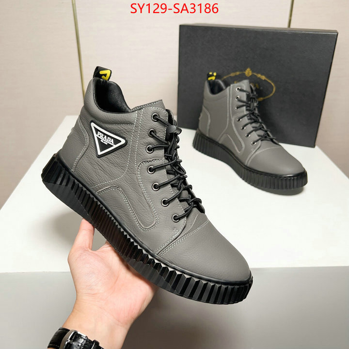 Men shoes-Prada website to buy replica ID: SA3186 $: 129USD