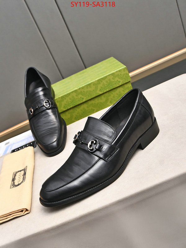 Men Shoes-Gucci knockoff ID: SA3118 $: 119USD