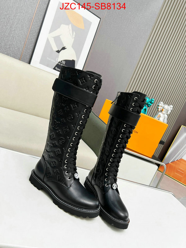 Women Shoes-Boots mirror copy luxury ID: SB8134 $: 145USD