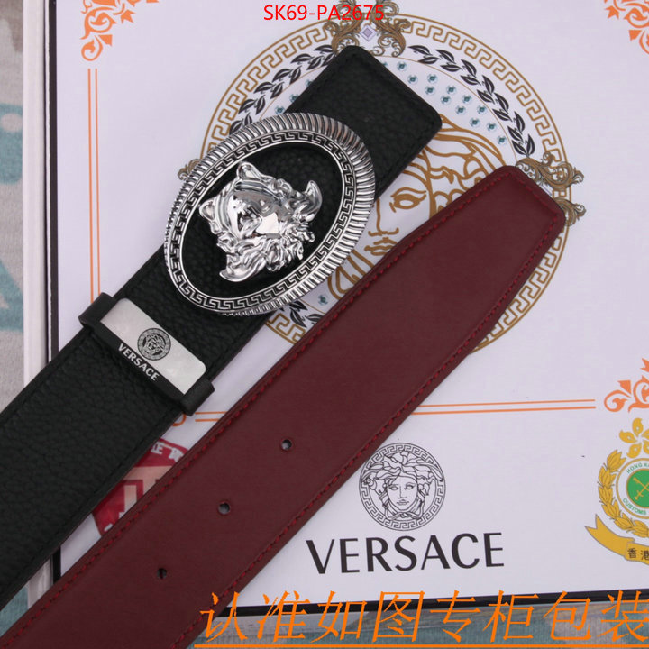 Belts-Versace what's the best place to buy replica ID: PA2675 $: 69USD