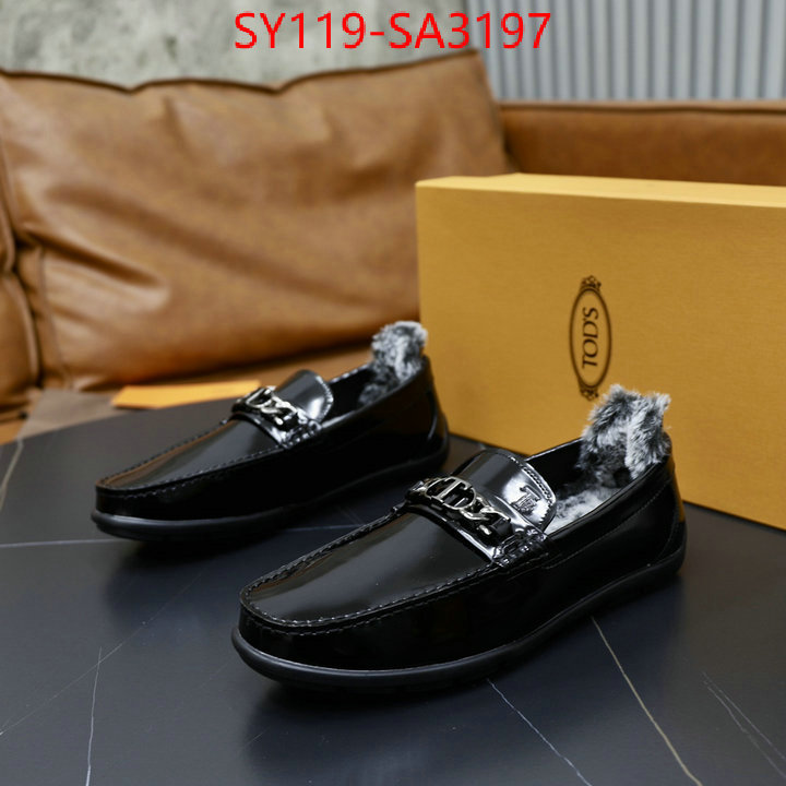 Men Shoes-Tods top 1:1 replica ID: SA3197 $: 119USD