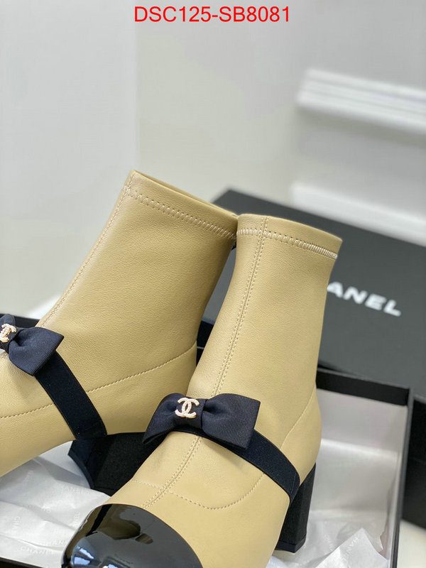 Women Shoes-Chanel replica aaaaa designer ID: SB8081 $: 125USD