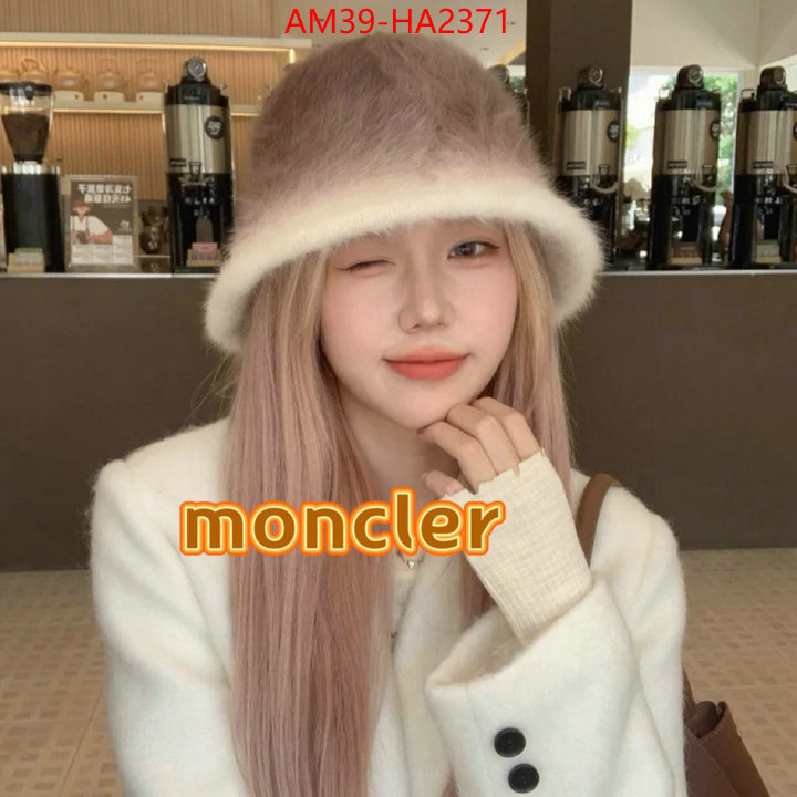 Cap(Hat)-Moncler shop ID: HA2371 $: 39USD