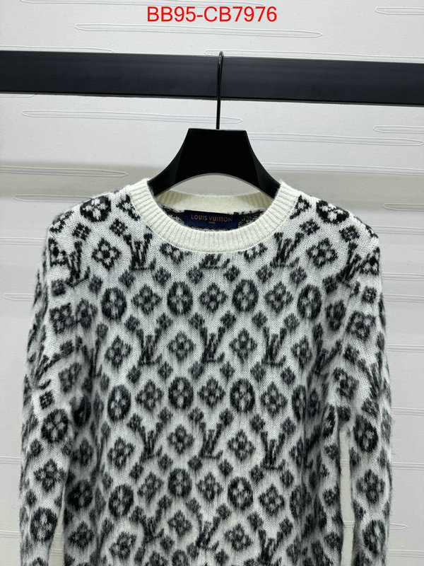 Clothing-LV replica sale online ID: CB7976 $: 95USD